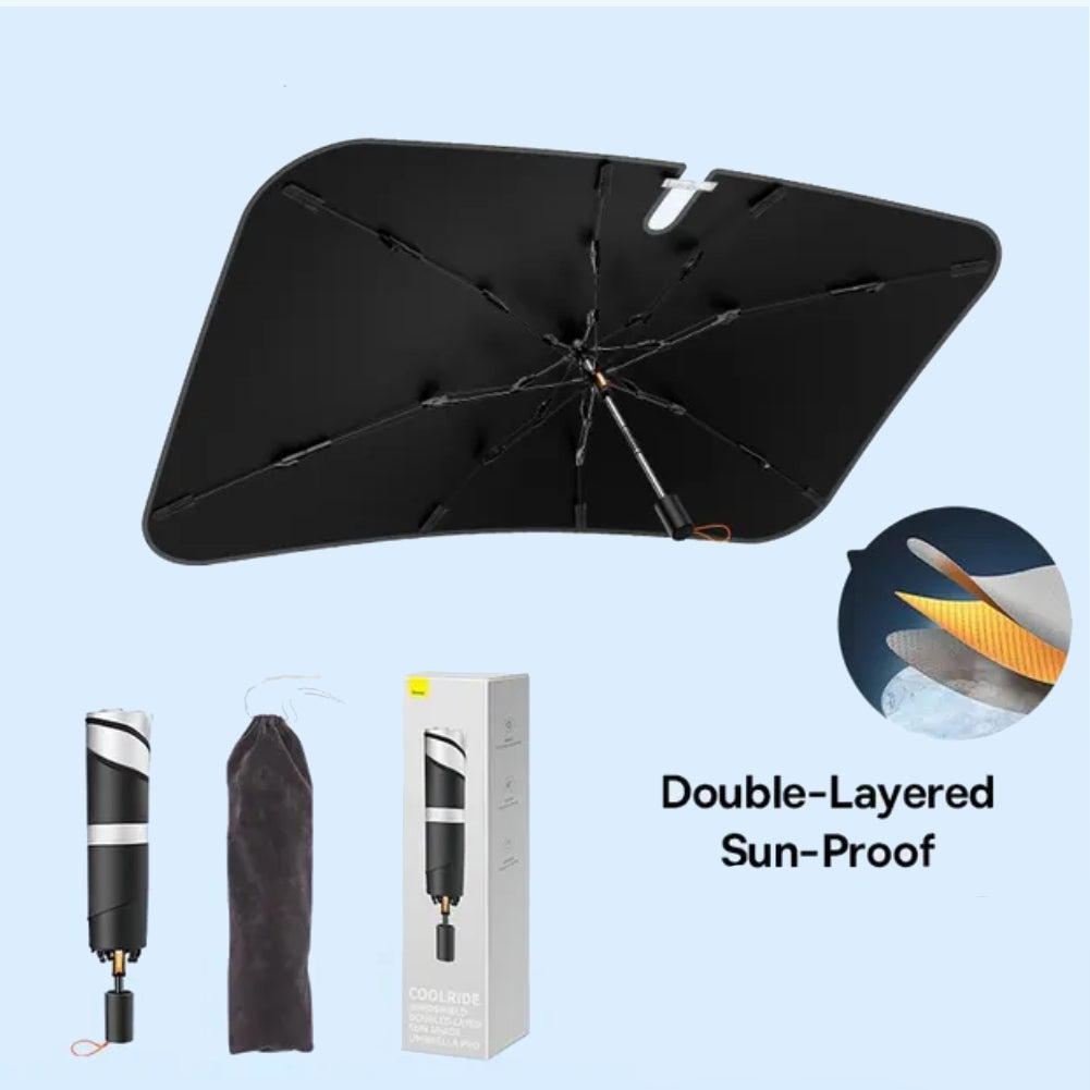 Car Comfort Store™ Sunshade for Car Windshield