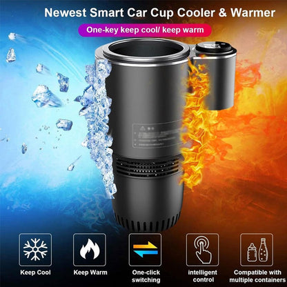 Car Comfort Store™ Smart Car Cup Cooler and Warmer