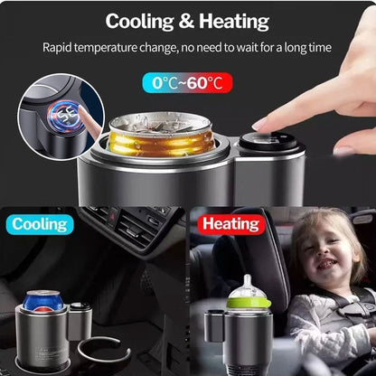 Car Comfort Store™ Smart Car Cup Cooler and Warmer