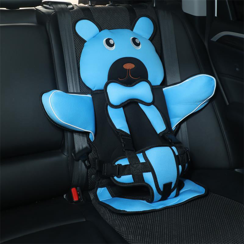 Car Comfort Store™ Children's Cartoon Portable Car Safety Seat