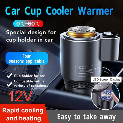 Car Comfort Store™ Smart Car Cup Cooler and Warmer