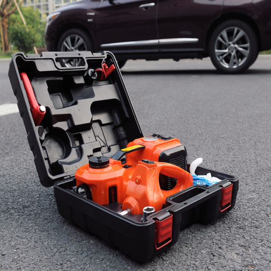 Car Comfort Store™ 5-Ton Electric Hydraulic Car Jack Kit