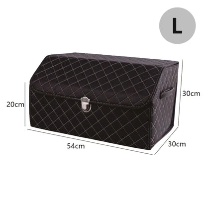 Car Comfort Store™ FlexiStorage Car Trunk Organizer Box