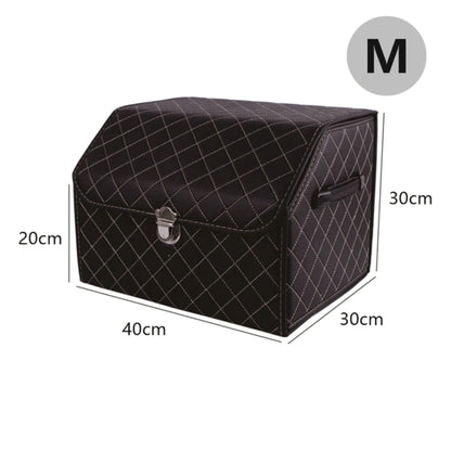 Car Comfort Store™ FlexiStorage Car Trunk Organizer Box