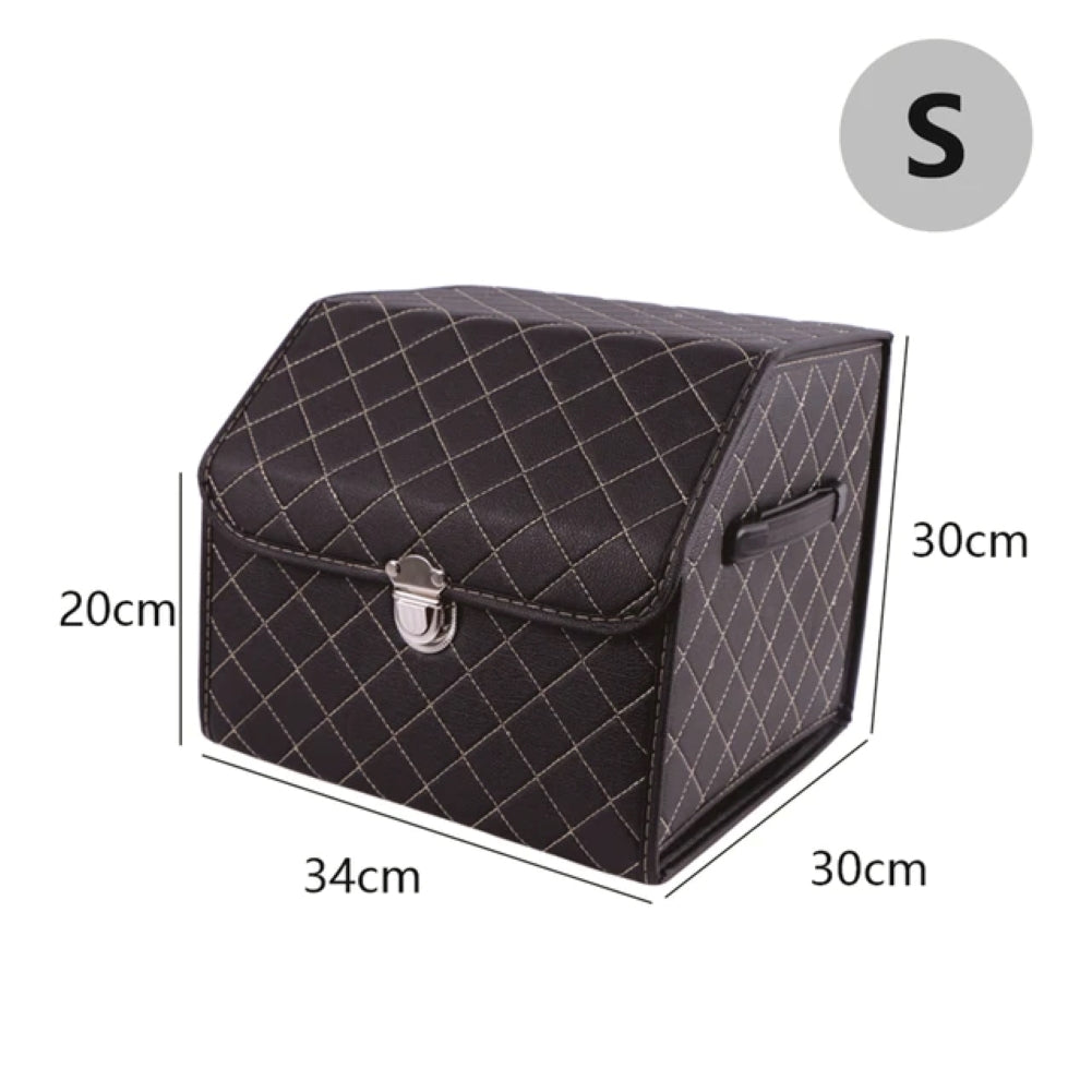 Car Comfort Store™ FlexiStorage Car Trunk Organizer Box