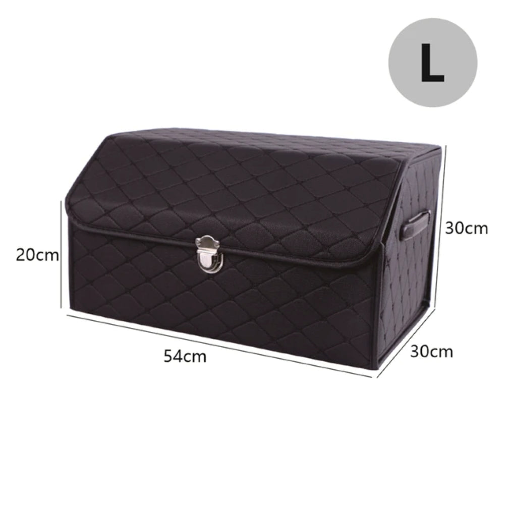 Car Comfort Store™ FlexiStorage Car Trunk Organizer Box