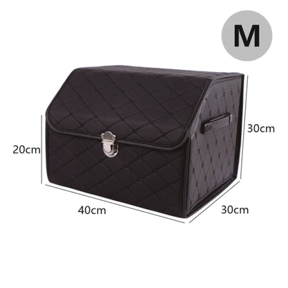 Car Comfort Store™ FlexiStorage Car Trunk Organizer Box