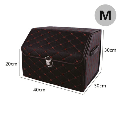 Car Comfort Store™ FlexiStorage Car Trunk Organizer Box