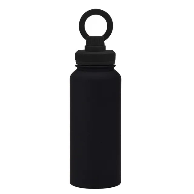 Car Comfort Store™ Thermos Bottle With Phone Stand