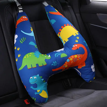 Car Comfort Store™ Kid's Travel Pillow Animal World