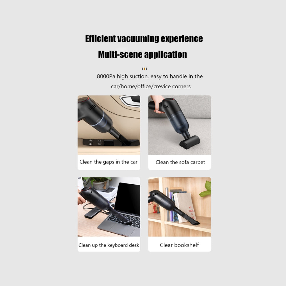 Car Comfort Store™ Wireless Car Vacuum Cleaner