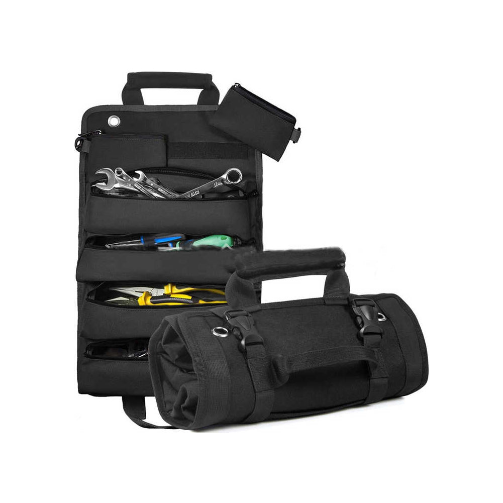 Car Comfort Store™ RollMaster Multi-Pocket Tool Kit Bag