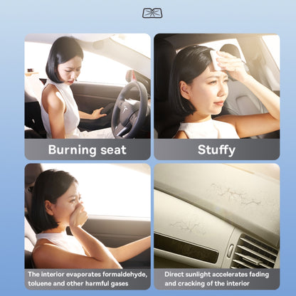 Car Comfort Store™ Sunshade for Car Windshield