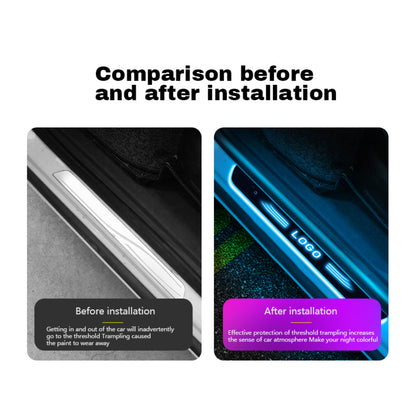 Car Comfort Store™ Car Threshold LED Color Pedal