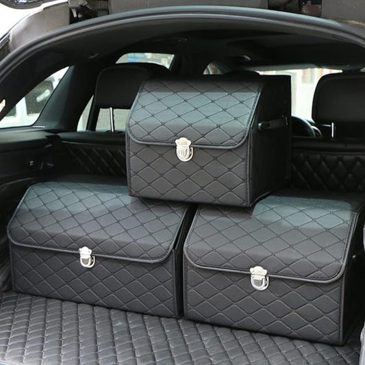 Car Comfort Store™ FlexiStorage Car Trunk Organizer Box