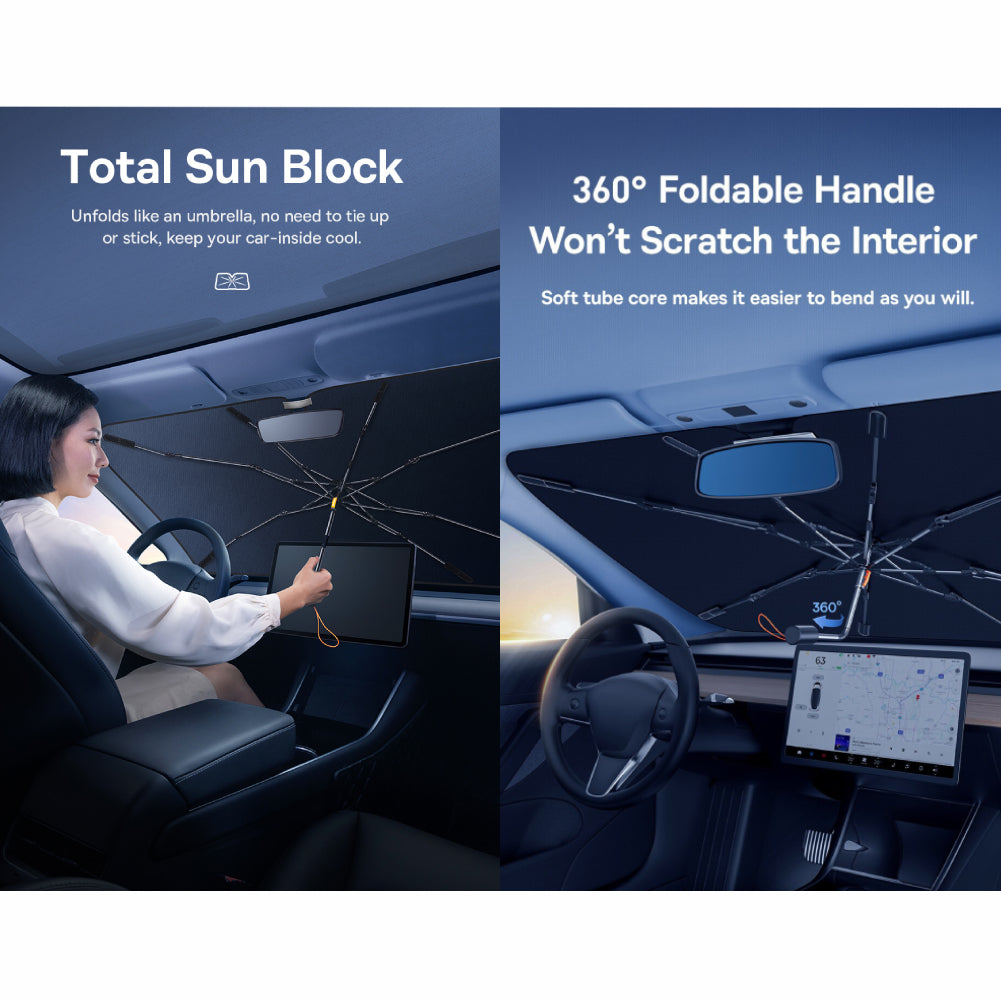 Car Comfort Store™ Sunshade for Car Windshield