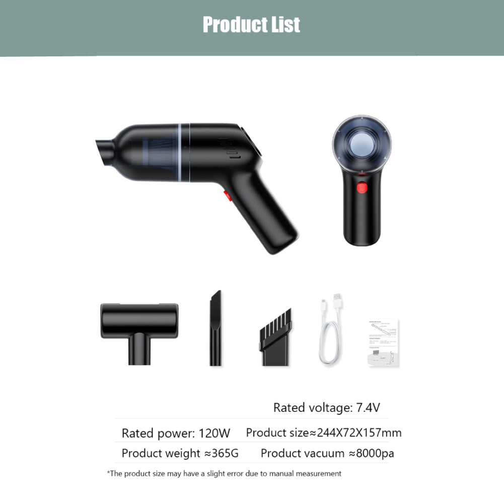 Car Comfort Store™ Wireless Car Vacuum Cleaner