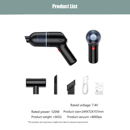 Car Comfort Store™ Wireless Car Vacuum Cleaner