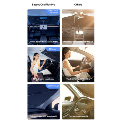 Car Comfort Store™ Sunshade for Car Windshield