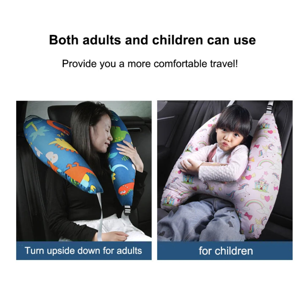 Car Comfort Store™ Kid's Travel Pillow Animal World