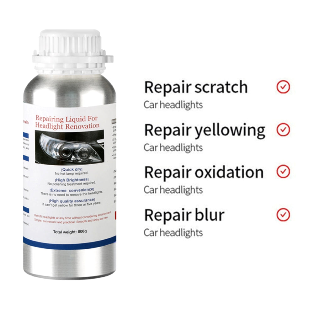 Car Comfort Store™ ClearVision Headlight Restoration Kit