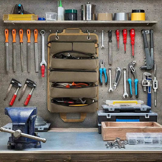 Car Comfort Store™ RollMaster Multi-Pocket Tool Kit Bag