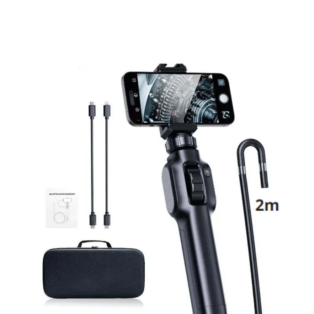 Car Comfort Store™ Endoscope FlexiCam 360°