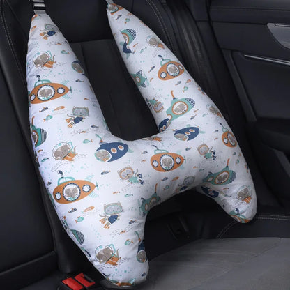 Car Comfort Store™ Kid's Travel Pillow Animal World