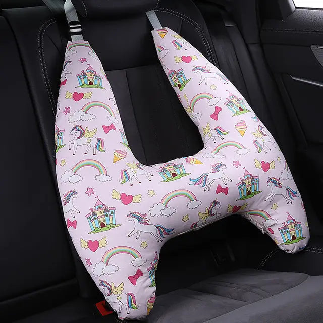 Car Comfort Store™ Kid's Travel Pillow Animal World