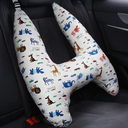 Car Comfort Store™ Kid's Travel Pillow Animal World