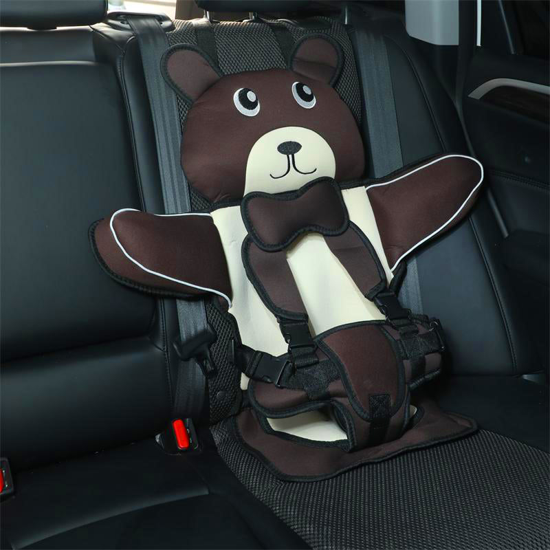 Car Comfort Store™ Children's Cartoon Portable Car Safety Seat