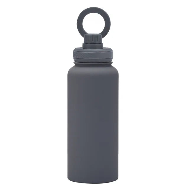 Car Comfort Store™ Thermos Bottle With Phone Stand