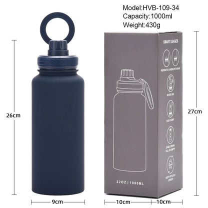 Car Comfort Store™ Thermos Bottle With Phone Stand