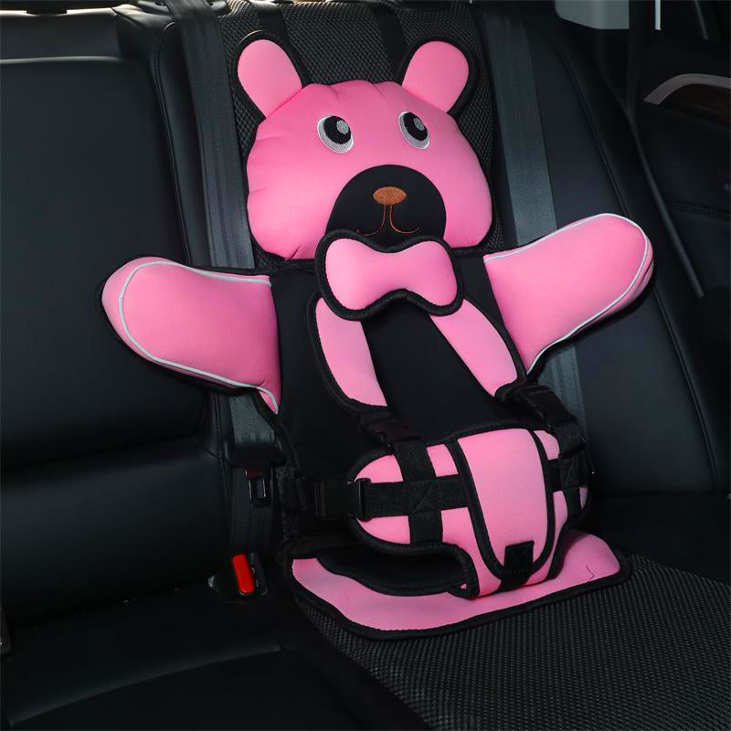 Car Comfort Store™ Children's Cartoon Portable Car Safety Seat